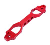 190mm Rosso Alluminio Lega Auto Batteria Bloccato Staffa