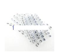 190Pcs/Lot 10values 0.33uF-470uF 16V 2.2uF 10uF 22uF 33uF 47uF 100uF 220uF SMD Aluminum Electrolytic Capacitor Assorted Kit RUAJOGYNVM