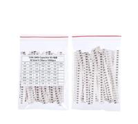 191 Electronic Ceramic Puzzle Kit, 1206 SMD, 50 Values x 20 = 1000, 10PF-22UF ICXLPMC