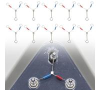191 Tester per saldatore con termocoppia tipo K, termometro digitale da 0 °C a 600 °C per calibrazione della punta, grado industriale, (sensore)