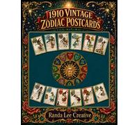 1910 Vintage Zodiac Postcards: The Complete Raphael Tuck & Sons Series No. 128: Twelve Restored Antique Astrology Valentines with Original Backs, Artist History and Creative Activities