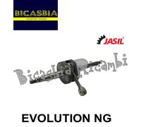 19124 - ALBERO MOTORE JASIL MINARELLI VERTICALE RACING 10 YAMAHA 50 BW'S R