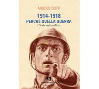 1914-1918. Perché quella guerra. L'Italia nel conflitto - Ciotti Amedeo