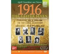 1916 Easter Seven DVD narrated by Brendan Gleeson 1916 The Irish Rebellion by Brendan Gleeson