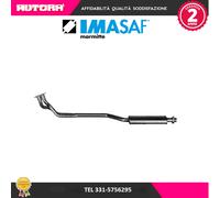 191609 Silenziatore anteriore adatto a Bmw E30 (MARCA IMASAF)..S29