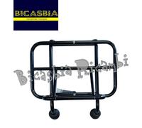 19162 - PORTAPACCHI ANTERIORE NERO VESPA 50 125 150 ET2 ET4