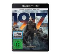 1917 4K, 1 UHD-Blu-ray + 1 Blu-ray (4K UHD Blu-ray) George Mackay Mark Strong