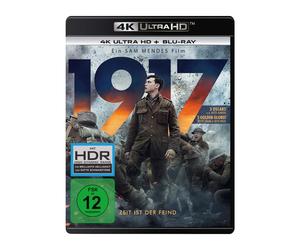 1917 4K, 1 UHD-Blu-ray + 1 Blu-ray (4K UHD Blu-ray) George Mackay Mark Strong