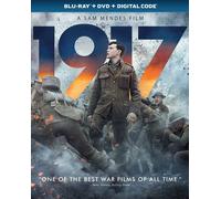 1917 (Blu-ray) George MacKay Dean-Charles Chapman Mark Strong Andrew Scott