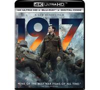1917 (Blu-ray) George MacKay Dean-Charles Chapman Mark Strong Andrew Scott