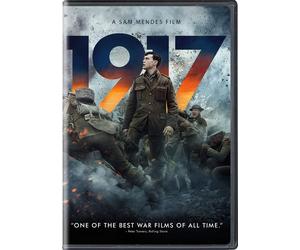 1917 (DVD) George MacKay Dean-Charles Chapman Mark Strong Andrew Scott
