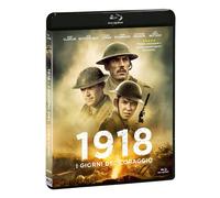 1918 - I Giorni Del Coraggio (Blu-ray) Paul Bettany Sam Claflin Stephen Graham