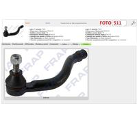 1919 TESTINA SNODO BRACCIO STERZO SX FORD GALAXY SEAT ALHAMBRA VOLKSWAGEN SHARAN