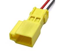 191906231A 1H0906712 Cablaggio spina luce camera interna auto a 2 pin Connettore automatico maschio femmina(Male)