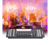 192 canali Dmx Control Light Mixer Console flessibile Programmazione DJ Controller Console per palcoscenici, feste, bar, matrimoni