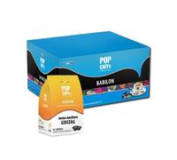 192 capsule BABILON POP CAFFE' GINSENG AMARO Senza Zucchero Bevanda Solubile COMPATIBILI con MACCHINE CAFFE' sistema BIALETTI SUPER, GIOIA, MIGNON *