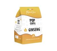 192 Capsule Caffè al Ginseng MOKA-UNO POP CAFFE' per Macchine Illy Uno System Moka Uno