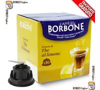 192 Capsule Caffè Borbone Te The al Limone 100% Compatibili Nescafè Dolce Gusto
