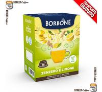 192 Capsule Caffè Borbone Tisana Zenzero e Limone Compatibili Lavazza modo mio