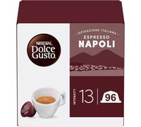 192 Capsule Caffè Gusto NAPOLI Nescafè DOLCE GUSTO Originali formato 16 (96 x 2)