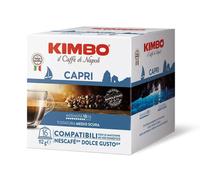192 Capsule Caffè Kimbo Compatibili Nescafè Dolce Gusto CAPRI