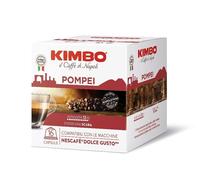 192 CAPSULE CAFFE' KIMBO MISCELA POMPEI COMPATIBILE NESCAFÈ DOLCE GUSTO -2 CT-