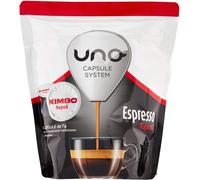 192 CAPSULE CAFFE' KIMBO UNO SYSTEM MISCELA NAPOLI ORIGINALI 100%