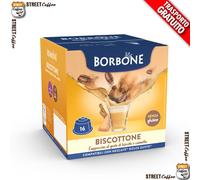 192 Capsule Cialde Caffè Borbone Biscottone 100% Compatibile Nescafè Dolce Gusto