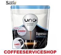 192 CAPSULE KIMBO UNO SYSTEM DECAFFEINATO ORIGINALI