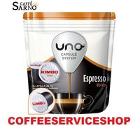 192 CAPSULE KIMBO UNO SYSTEM ESPRESSO DOLCE ORIGINALI
