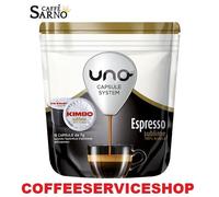 192 CAPSULE KIMBO UNO SYSTEM SUBLIME 100% ARABICA ORIGINALI