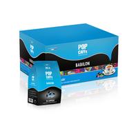 192 Capsule POP CAFFE' BABILON Decaffeinato Dek Deca compatibili BIALETTI NO 200