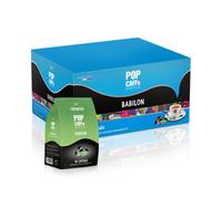 192 Capsule POP CAFFE' BABILON Miscela 2 CREMOSO compatibili BIALETTI NO 200