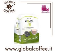 192 Capsule Pop Caffè E-GUSTO Cappuccino compatibile Nescafè Dolce Gusto