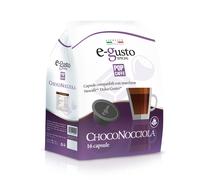 192 Capsule Pop Caffè E-GUSTO ChocoNocciola Compatibili Dolce Gusto Nocciola