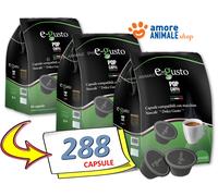 192 Capsule → POP Caffè E-GUSTO CREMOSO Cialde Compatibili Nescafè Dolce e Gusto