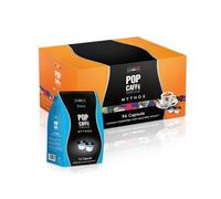 192 Capsule Pop Caffè MYTHOS DECAFFEINATO compatibili MITACA MPS Dek Deca no 200