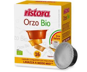 192 capsule Ristora Compatibili Lavazza A Modo Mio Orzo Biologico solubile
