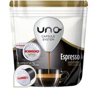 192 Cialde Uno Capsule System Kimbo Espresso Sublime 100% Arabica Originali