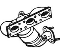 231 CV CATALIZZATORE PER BMW 3 E46 330i KW 170 CV 231