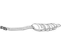 192 CV SILENZIATORE POSTERIORE PER BMW 3 Cabriolet E36 325i KW 141 CV 192