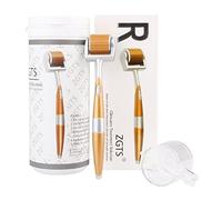 192 Dermaroller Sistema di Micro Aghi in Titanio Strumenti per la Cura della Pelle del Viso per il Trattamento del Viso, la Ricrescita dei Capelli, la Crescita della Barba,0.5mm