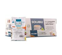 192 Dolce Gusto Gattopardo CAPPUCCINO compatibili con Nescafè Dolce Gusto - 12 Sacchetti da 16 Toda Caffe Gattopardo Cappuccino solubile per Macchine Nescafé Dolce Gusto -