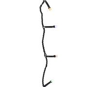 192 Durawise multi colore batteria Twinkle cluster Lights - Lumineo Christmas 497166