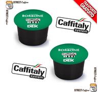 192 non 200 Cialde Capsule Caffè Caffitaly Miscela Dek Decaffeinato Deca Borbone