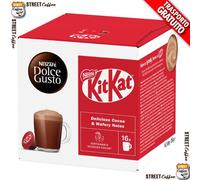 192 non 200 Cialde Capsule Caffè Nescafè Dolce Gusto Cioccolato Kit Kat Original