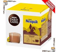 192 non 200 Cialde Capsule Caffè Nescafè Dolce Gusto Cioccolato Nesquik Original