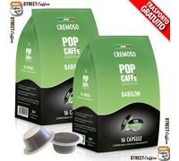 192 non 200 Cialde Capsule Caffè Pop Babilon Cremoso Comp. Bialetti Gratis
