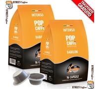 192 non 200 Cialde Capsule Caffè Pop Babilon Intenso Comp. Bialetti Gratis
