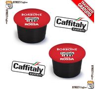 192 non 200 Cialde Capsule Caffitaly® - Miscela ROSSA Caffè Borbone Caffè Italy